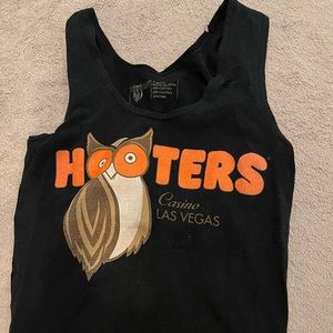 Hooters uniform tank